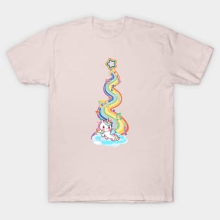 Unicorn and Rainbow T-Shirt